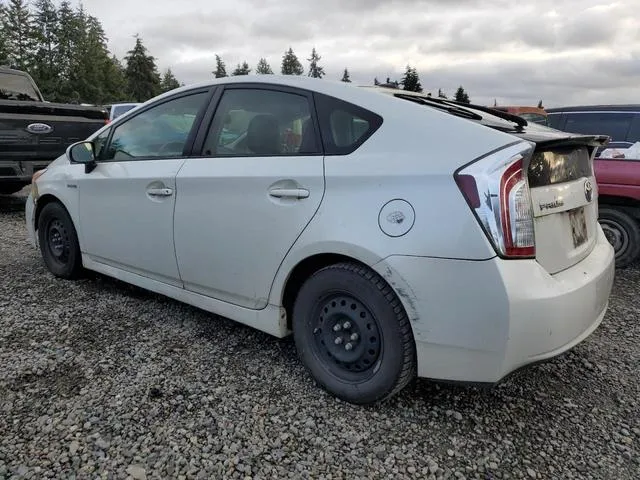 JTDKN3DU6F0414739 2015 2015 Toyota Prius 2