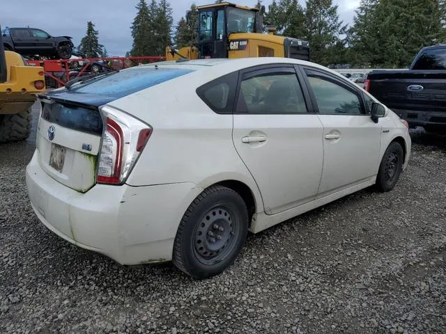 JTDKN3DU6F0414739 2015 2015 Toyota Prius 3