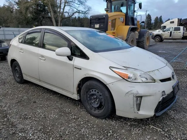 JTDKN3DU6F0414739 2015 2015 Toyota Prius 4