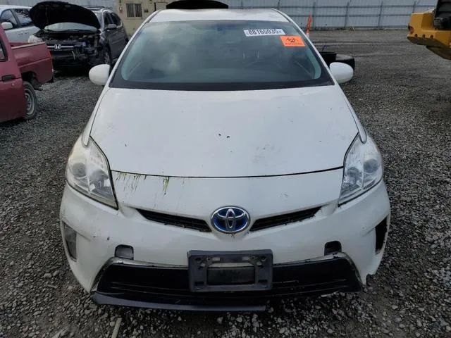 JTDKN3DU6F0414739 2015 2015 Toyota Prius 5