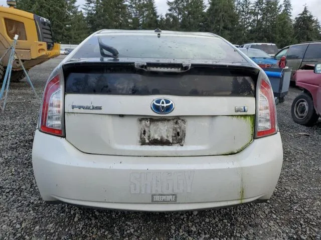 JTDKN3DU6F0414739 2015 2015 Toyota Prius 6