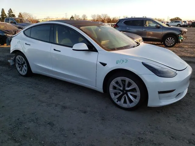 5YJ3E1EB2NF128179 2022 2022 Tesla MODEL 3 4