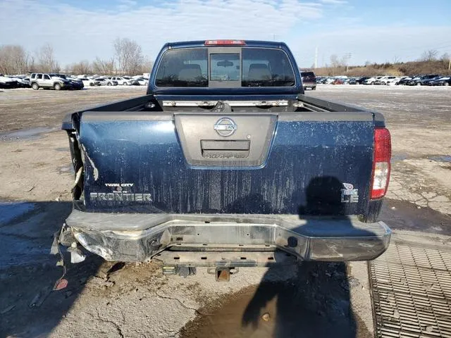 1N6AD06U28C401110 2008 2008 Nissan Frontier- King Cab Le 6