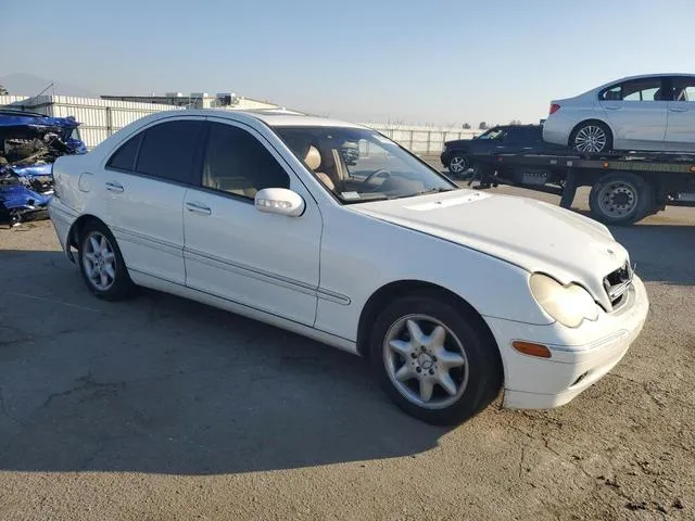 WDBRF64J42F196373 2002 2002 Mercedes-Benz C-Class- 320 4