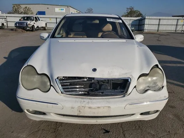 WDBRF64J42F196373 2002 2002 Mercedes-Benz C-Class- 320 5