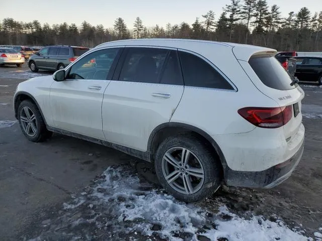 W1N0G8EB9MF923917 2021 2021 Mercedes-Benz GLC-Class- 300 4M 2