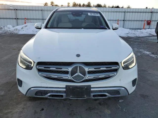 W1N0G8EB9MF923917 2021 2021 Mercedes-Benz GLC-Class- 300 4M 5