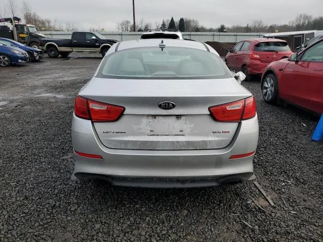 5XXGN4A77EG305021 2014 2014 KIA Optima- EX 6