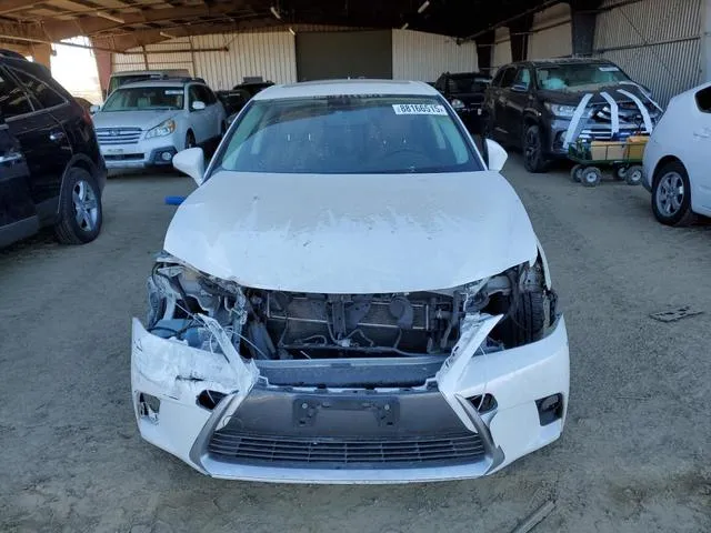 JTHKD5BH2E2208422 2014 2014 Lexus CT- 200 5