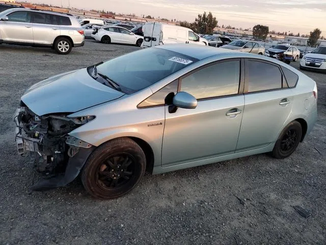 JTDKN3DU5C1526809 2012 2012 Toyota Prius 1