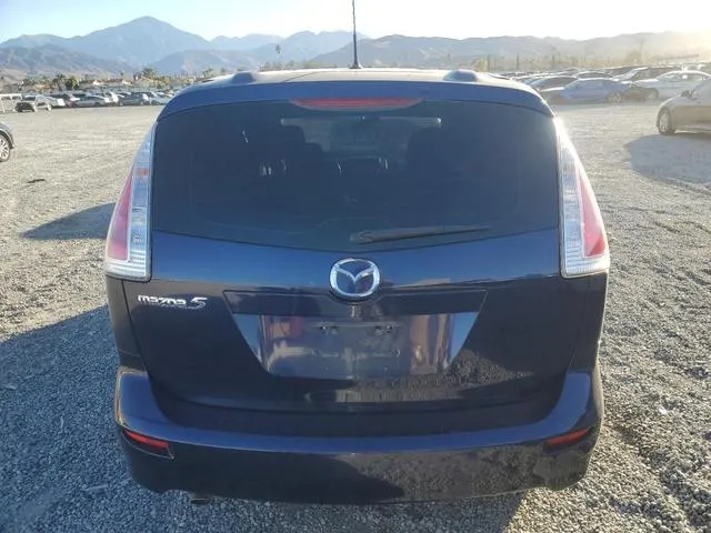 JM1CR2WL8A0374745 2010 2010 Mazda 5 6