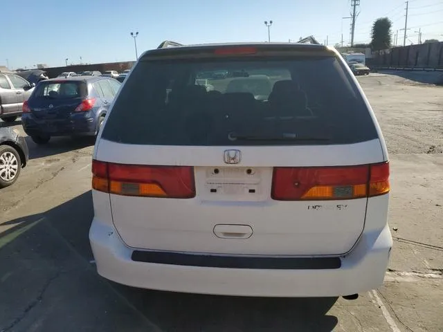 2HKRL18672H571732 2002 2002 Honda Odyssey- EX 6