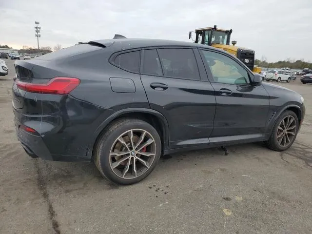 5UX2V5C08M9H82988 2021 2021 BMW X4- Xdrivem40I 3