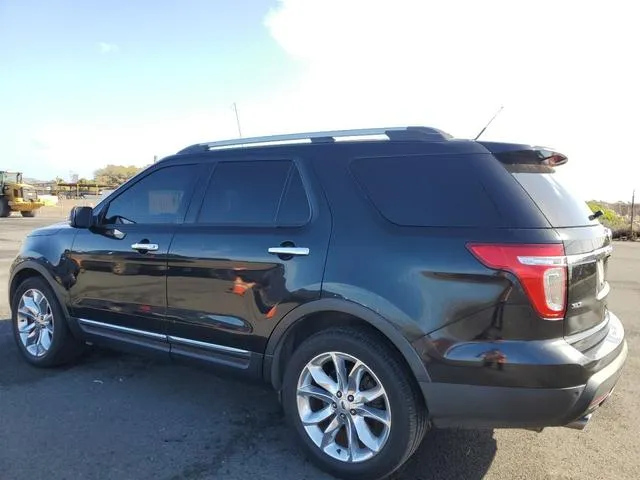 1FM5K7D81EGB53733 2014 2014 Ford Explorer- Xlt 2