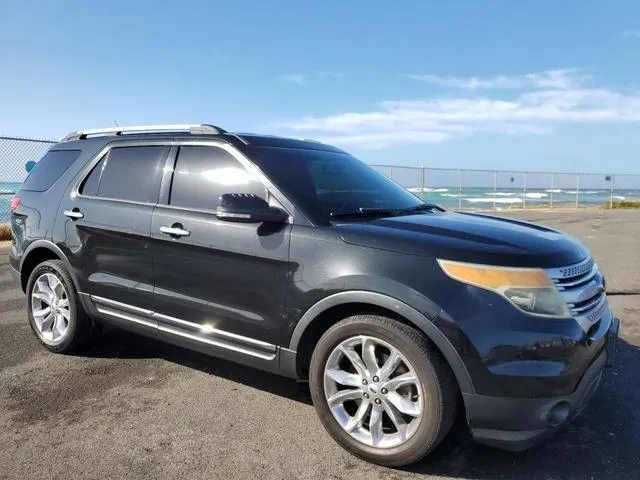 1FM5K7D81EGB53733 2014 2014 Ford Explorer- Xlt 4