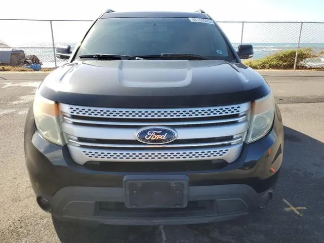 1FM5K7D81EGB53733 2014 2014 Ford Explorer- Xlt 5