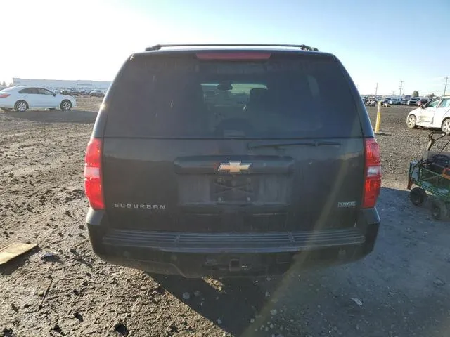 1GNFK16397J225752 2007 2007 Chevrolet Suburban- K1500 6