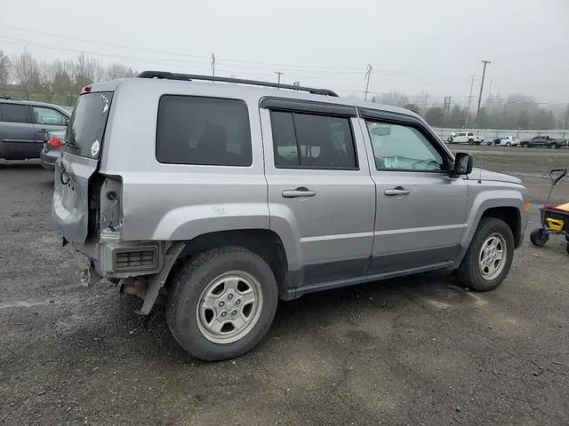 1C4NJRBBXGD632013 2016 2016 Jeep Patriot- Sport 3