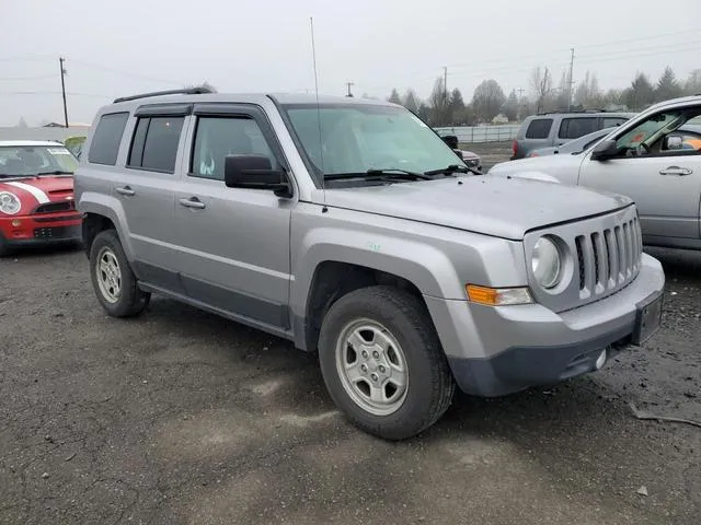 1C4NJRBBXGD632013 2016 2016 Jeep Patriot- Sport 4