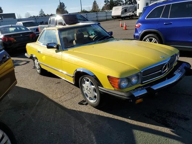 WDBBA45A2BB001364 1981 1981 Mercedes-Benz 380- SL 4