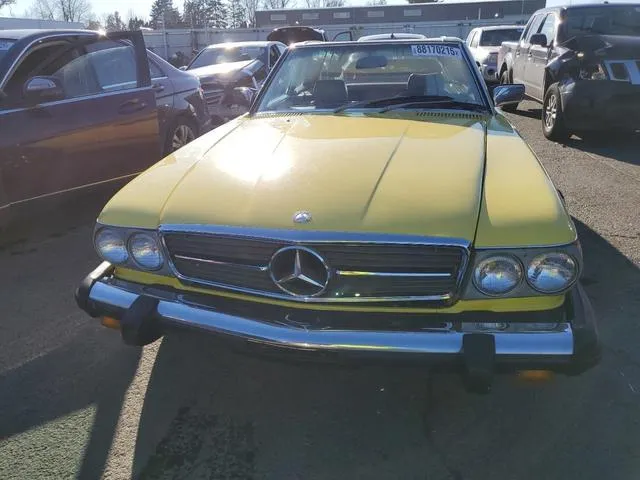 WDBBA45A2BB001364 1981 1981 Mercedes-Benz 380- SL 5