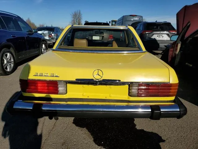 WDBBA45A2BB001364 1981 1981 Mercedes-Benz 380- SL 6