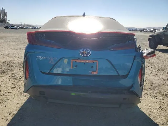 JTDKARFP2J3087656 2018 2018 Toyota Prius 6