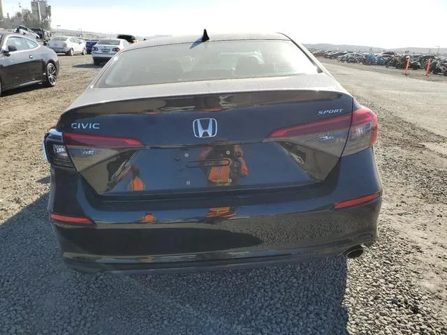 2HGFE2F59NH544088 2022 2022 Honda Civic- Sport 6