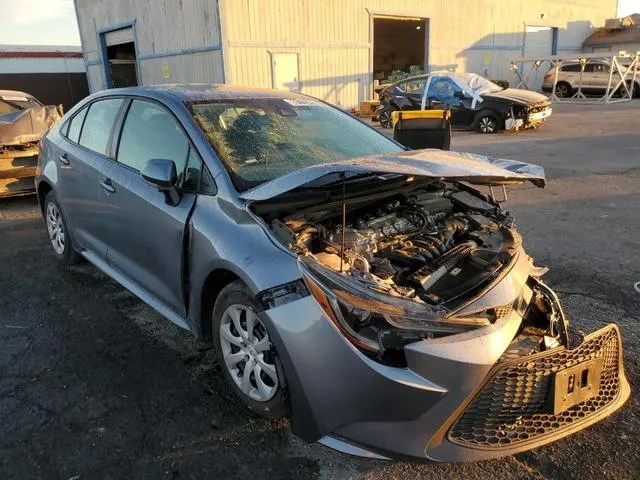 5YFEPMAE9MP213561 2021 2021 Toyota Corolla- LE 4