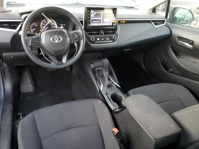 5YFEPMAE9MP213561 2021 2021 Toyota Corolla- LE 8