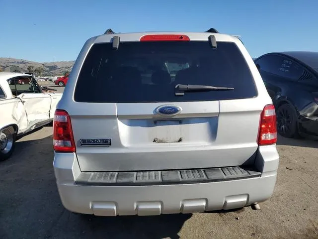 1FMCU49349KB27224 2009 2009 Ford Escape- Hybrid 6