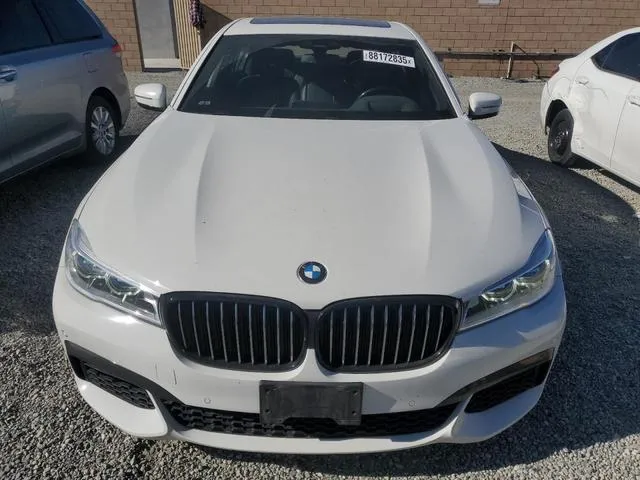 WBA7F0C53KGM25787 2019 2019 BMW 7 Series- 750 I 5