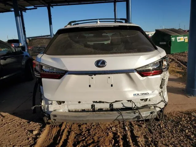 2T2HZMAA9LC163498 2020 2020 Lexus RX- 350 6