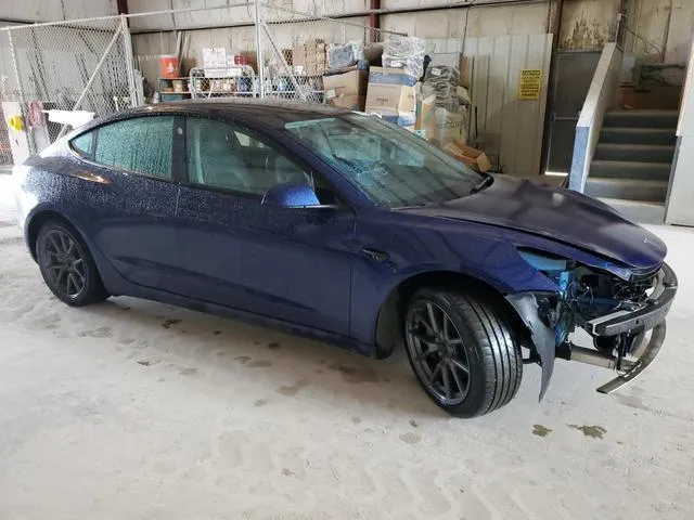 5YJ3E1EB0NF287072 2022 2022 Tesla MODEL 3 4