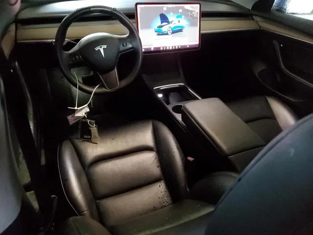 5YJ3E1EB0NF287072 2022 2022 Tesla MODEL 3 8