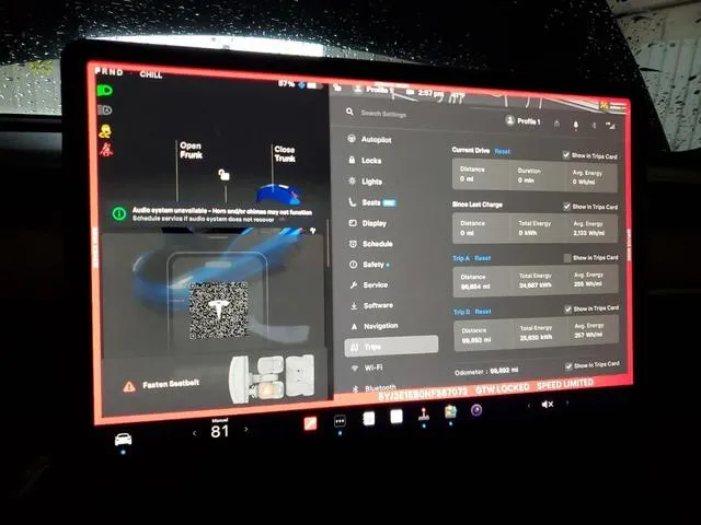 5YJ3E1EB0NF287072 2022 2022 Tesla MODEL 3 9