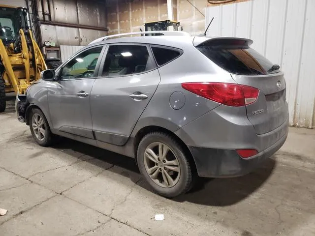 KM8JUCAC0DU575910 2013 2013 Hyundai Tucson- Gls 2