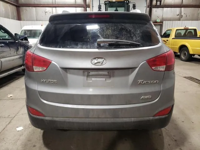 KM8JUCAC0DU575910 2013 2013 Hyundai Tucson- Gls 6