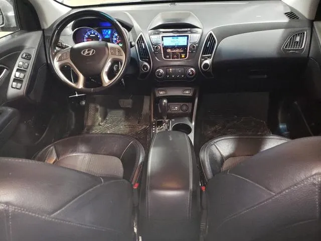 KM8JUCAC0DU575910 2013 2013 Hyundai Tucson- Gls 8