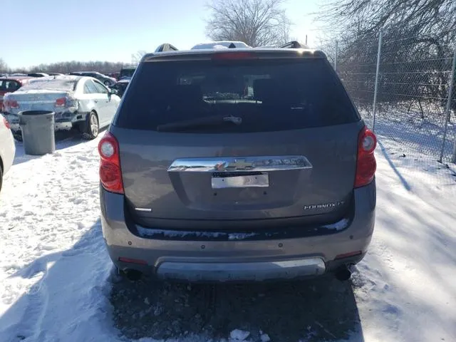 2CNFLPE5XB6319927 2011 2011 Chevrolet Equinox- LT 6