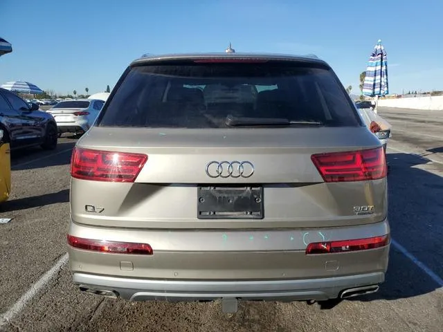 WA1VAAF77HD008298 2017 2017 Audi Q7- Prestige 6