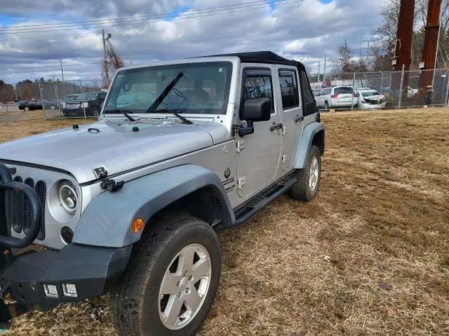 1J4HA3H16BL500982 2011 2011 Jeep Wrangler- Sport 2