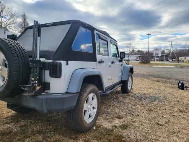 1J4HA3H16BL500982 2011 2011 Jeep Wrangler- Sport 4