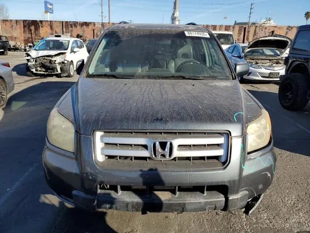 5FNYF28566B041174 2006 2006 Honda Pilot- EX 5