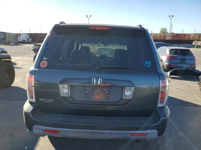 5FNYF28566B041174 2006 2006 Honda Pilot- EX 6