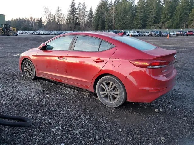 5NPD84LF9JH291085 2018 2018 Hyundai Elantra- Sel 2