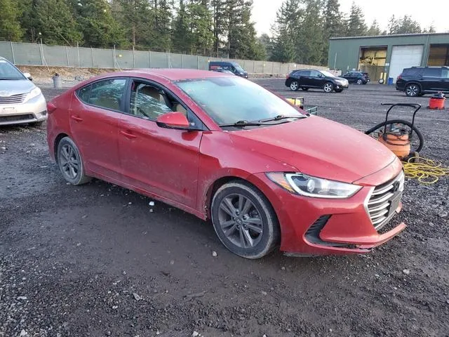 5NPD84LF9JH291085 2018 2018 Hyundai Elantra- Sel 4