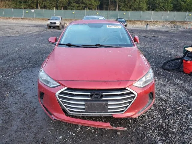 5NPD84LF9JH291085 2018 2018 Hyundai Elantra- Sel 5