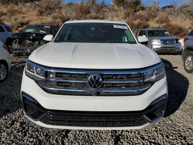 1V2FR2CA9NC518676 2022 2022 Volkswagen Atlas- Sel Premium R 5