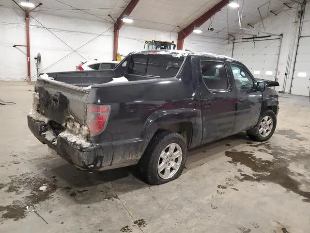 5FPYK1F47CB004038 2012 2012 Honda Ridgeline- Rts 3